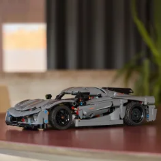 LEGO® Technic: Koenigsegg Jesko Absolut mașină hiper gri (42173) imaginea 4