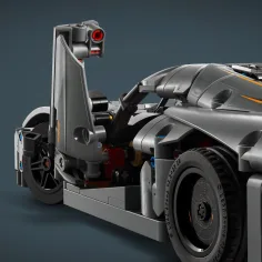 LEGO® Technic: Koenigsegg Jesko Absolut mașină hiper gri (42173) imaginea 5
