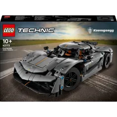 LEGO® Technic: Koenigsegg Jesko Absolut mașină hiper gri (42173)