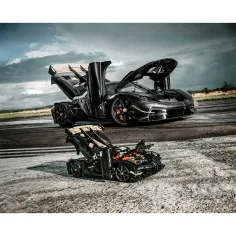 LEGO® Technic: Koenigsegg Sadair's Spear supercar (42232) imaginea 8