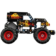 LEGO® Technic: Monster Jam™ Grave Digger™ foc și gheață (42219) imaginea 3