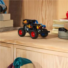 LEGO® Technic: Monster Jam™ Grave Digger™ foc și gheață (42219) imaginea 6
