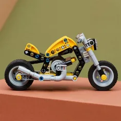 LEGO® Technic: Motocicletă galbenă (42225) imaginea 5