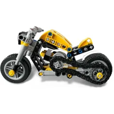 LEGO® Technic: Motocicletă galbenă (42225) imaginea 6