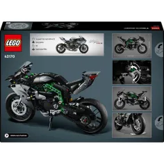 LEGO® Technic: motocicletă Kawasaki Ninja H2R (42170) imaginea 2