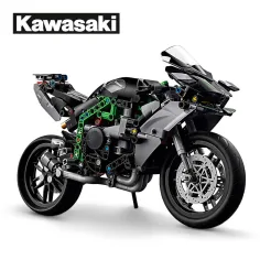 LEGO® Technic: motocicletă Kawasaki Ninja H2R (42170) imaginea 4