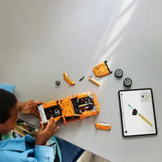 LEGO® Technic: Rapid și Furios Toyota Supra MK4 (42204) imaginea 3