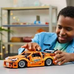 LEGO® Technic: Rapid și Furios Toyota Supra MK4 (42204) imaginea 4