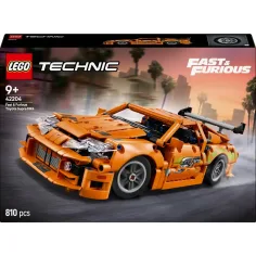 LEGO® Technic: Rapid și Furios Toyota Supra MK4 (42204)