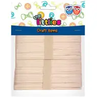 Lemn accesoriu 150mm 80 bucăți pachet decor