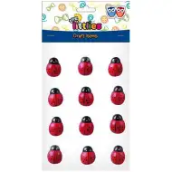 Lemn buburuză decor 18mm 12 bucăți