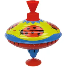LENA: Buburuuză metal jucărie 16cm imaginea 2