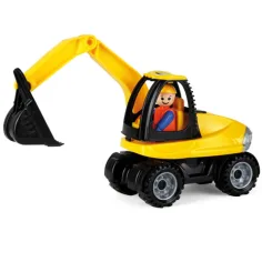 LENA: Camionete cu figură de excavator 25cm