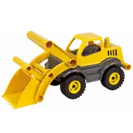 LENA: Eco Actives jucărie galbenă vehicul de 37cm