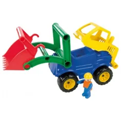 LENA: Excavator activ cu figură 33cm imaginea 2