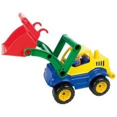 LENA: Excavator activ cu figură 33cm imaginea 1