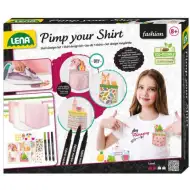LENA: Fii creativ cu tricou! - Set creativ de decorare tricouri cu buzunare