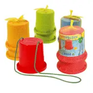 LENA: Găleată colorată jucărie