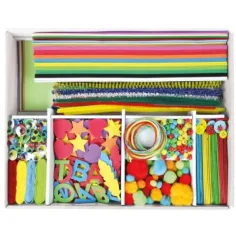 LENA: Jumbo set creativ hobby de 800 bucăți imaginea 3