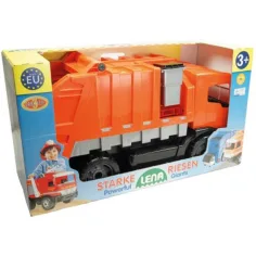 LENA: Maşină de gunoi uriaşă 64cm imaginea 2