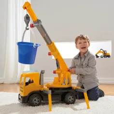 LENA: Maşină uriaşă 70cm imaginea 5