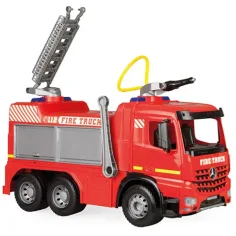 LENA: Mercedes-Bens Arocs mașină de pompieri uriașă 65cm imaginea 2