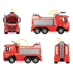 LENA: Mercedes-Bens Arocs mașină de pompieri uriașă 65cm imaginea 3