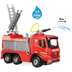 LENA: Mercedes-Bens Arocs mașină de pompieri uriașă 65cm imaginea 4