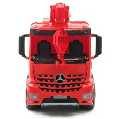 LENA: Mercedes-Benz Acros maşină de pompieri uriaşă 70cm imaginea 3