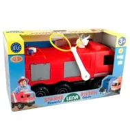 LENA: Mercedes-Benz Actros maşină de pompieri uriaşă 64cm