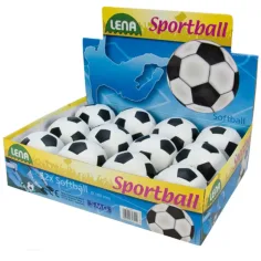 LENA: Minge de fotbal moale 11cm