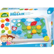 LENA: Mosaic primul meu set creativ cu 7 modele 32mm 36 bucăţi