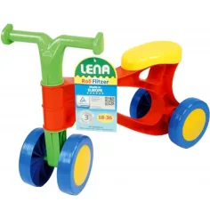 LENA: Motor mic fără pedale roşu imaginea 2