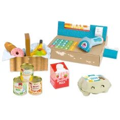 LENA: set creativ de joc pentru supermarket ECO imaginea 2