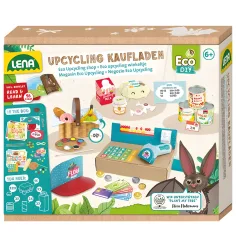 LENA: set creativ de joc pentru supermarket ECO