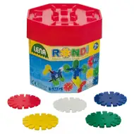 LENA: Set creativ Rondi 45mm 55 bucăţi