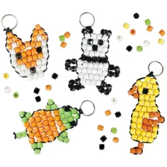 LENA: set de brățări DIY cu animale pentru mărgele imaginea 2
