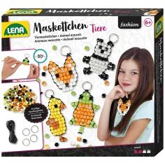 LENA: set de brățări DIY cu animale pentru mărgele
