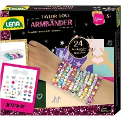 LENA: Set de creație brățară de prietenie Tayler Love
