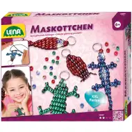 LENA: Set de făcut animale cu mărgele