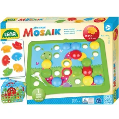 LENA: Set de joacă Mosaik Prima mea picătură - Natură