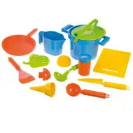 LENA: Set de nisip 14 bucăţi