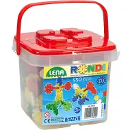 LENA: Set jucărie 25mm de 550 bucăţi