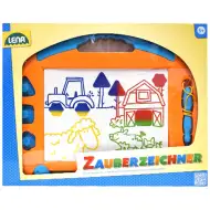 LENA: Tabel de desen colorat cu magnet