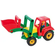 LENA: Tractor de construcţie cu figurină 35cm