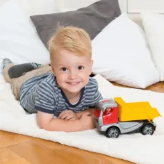 LENA: Truckies cu figurină 22cm imaginea 4