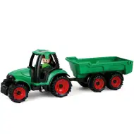 LENA: Truckies tractor cu remorcă şi figuirnă 36cm