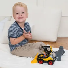LENA: Truckies vehicul de construcţie cu figurină 21cm imaginea 4