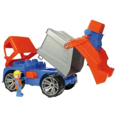 LENA: Truxx maşină de gunoi cu figurină 30cm imaginea 2