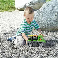 LENA: Truxx Selectiv mașină de gunoi 28cm imaginea 3